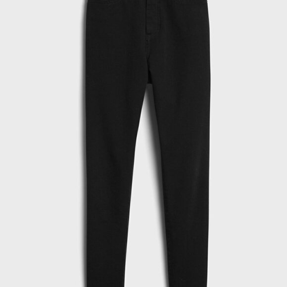 Banana Republic Black High-Rise Skinny Zero Gravity No Fade Jeans Size 28/6 - Picture 8 of 8